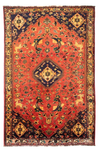 Tapete Persa - Nomadic - 320 x 212 cm - vermelho – product image