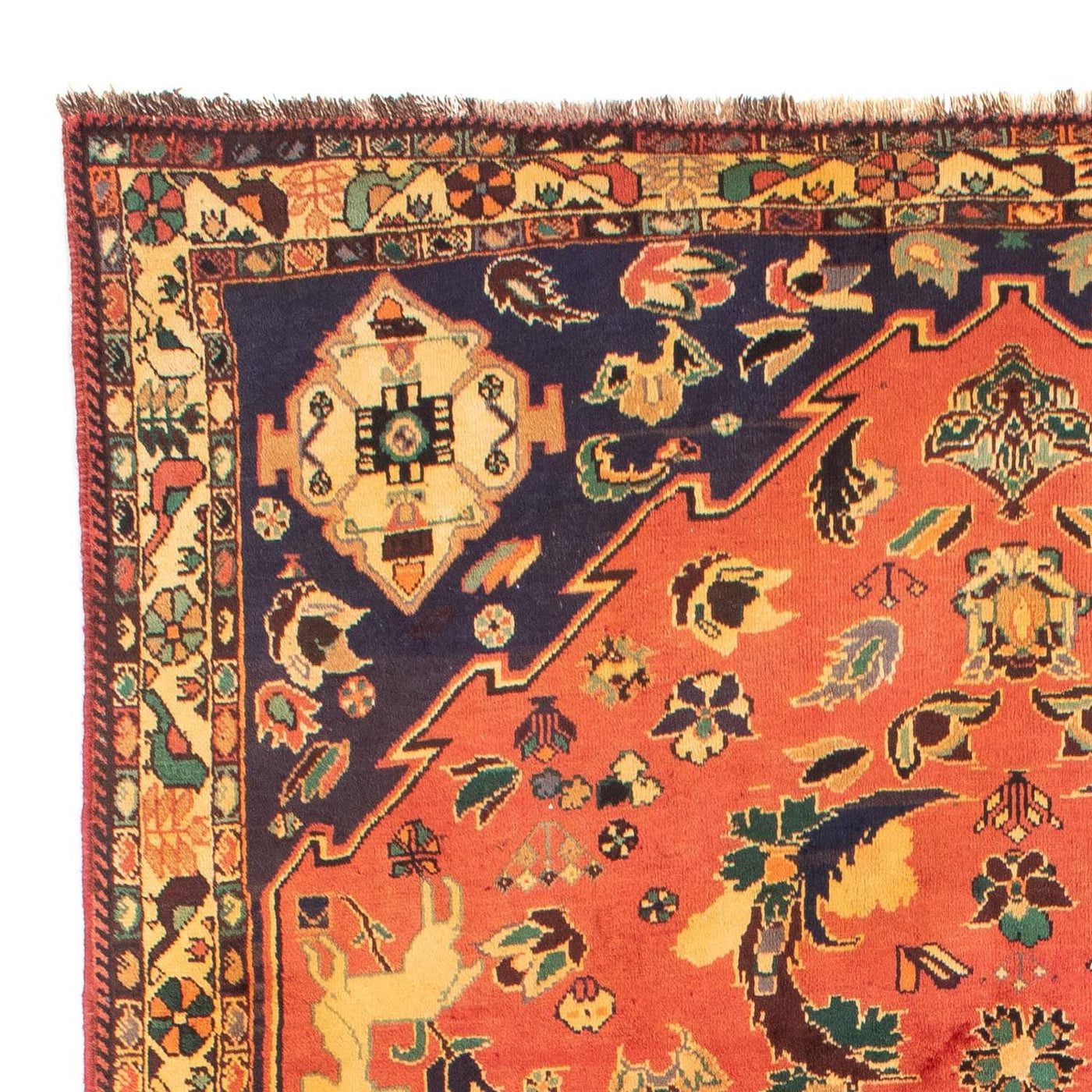 Tapete Persa - Nomadic - 320 x 212 cm - vermelho
