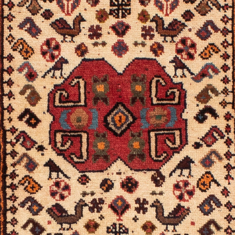 Tapete Persa - Nomadic - 154 x 77 cm - bege