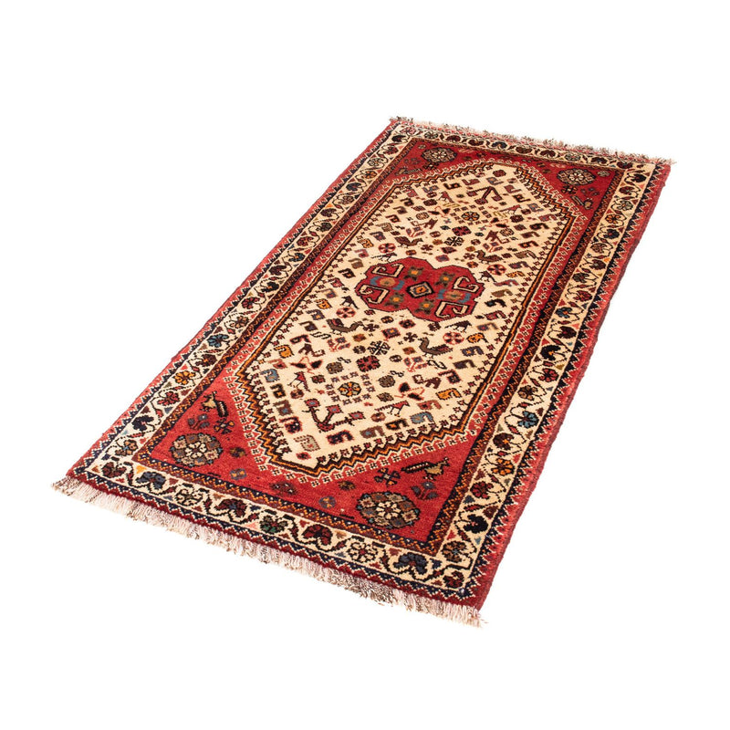Tapete Persa - Nomadic - 154 x 77 cm - bege