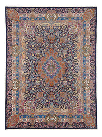 Tapete Persa - Clássico - 394 x 298 cm - azul escuro – product image