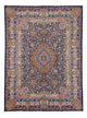 Tapete Persa - Clássico - 394 x 298 cm - azul escuro
