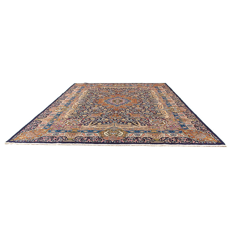Tapete Persa - Clássico - 394 x 298 cm - azul escuro