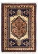 Tapete Persa - Nomadic - 95 x 65 cm - castanho claro
