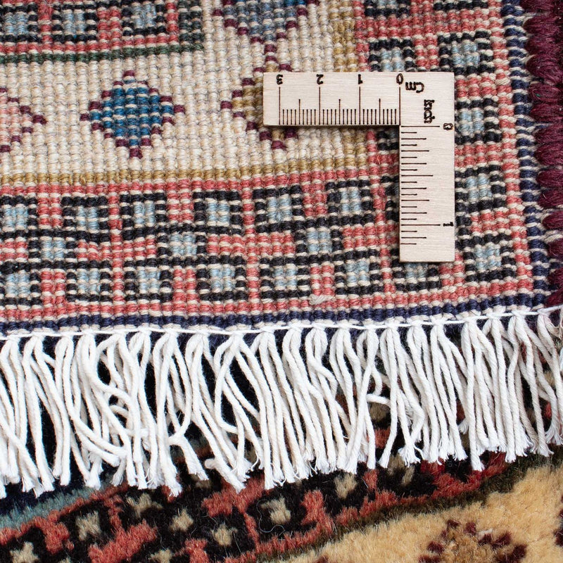 Tapete Persa - Nomadic - 95 x 65 cm - castanho claro