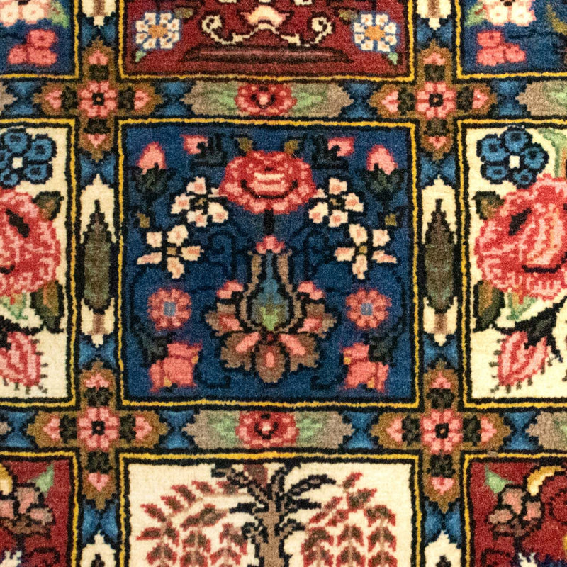 Bakhtiari Tapete 213x134cm - Tapete persa