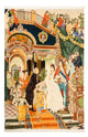 Tapete Persa - Tabriz - Royal - 290 x 198 cm - multicolorido