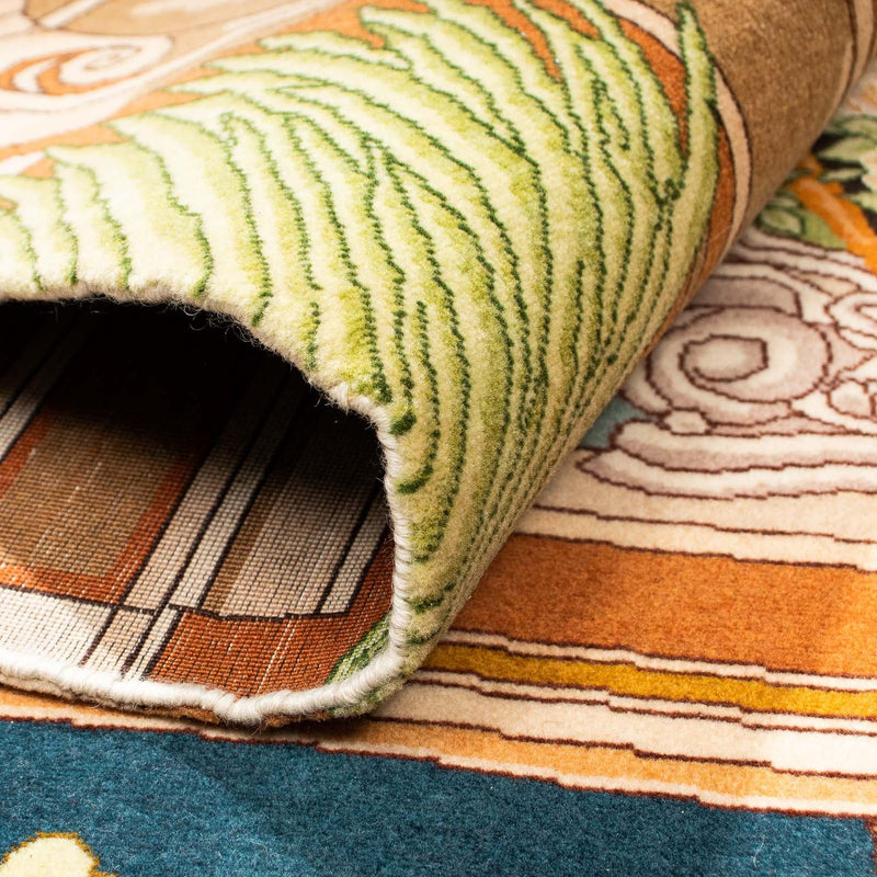 Tapete Persa - Tabriz - Royal - 290 x 198 cm - multicolorido