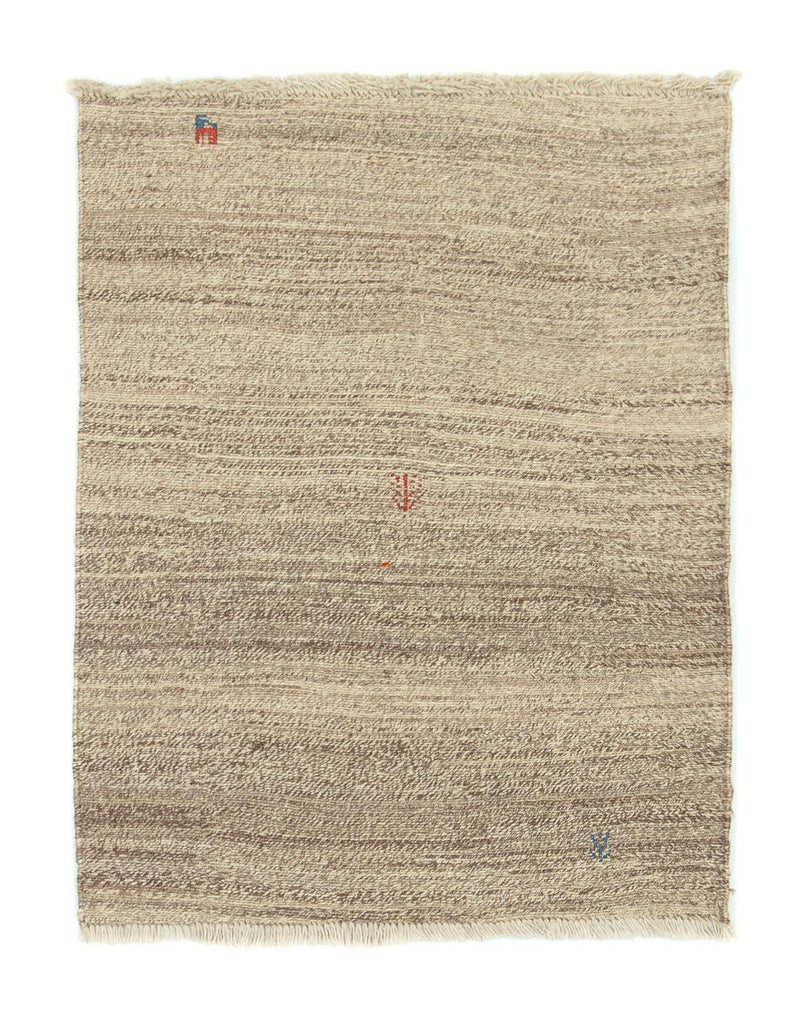 Gabbeh persa Tapete 105x83cm - Perserteppich Wollteppich
