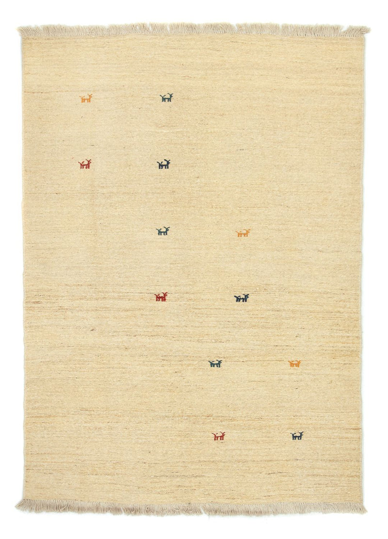Gabbeh persa Tapete 196x142cm - Perserteppich Wollteppich