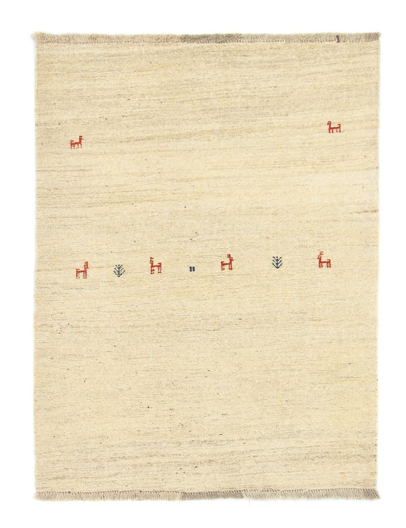 Gabbeh persa Tapete 138x105cm - Perserteppich Wollteppich