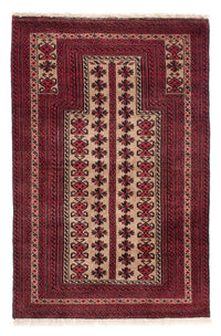 Tapete Persa - Nomadic - 135 x 86 cm - vermelho escuro – product image