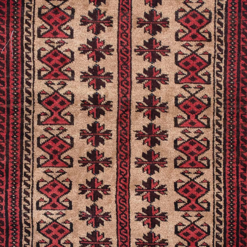 Tapete Persa - Nomadic - 135 x 86 cm - vermelho escuro