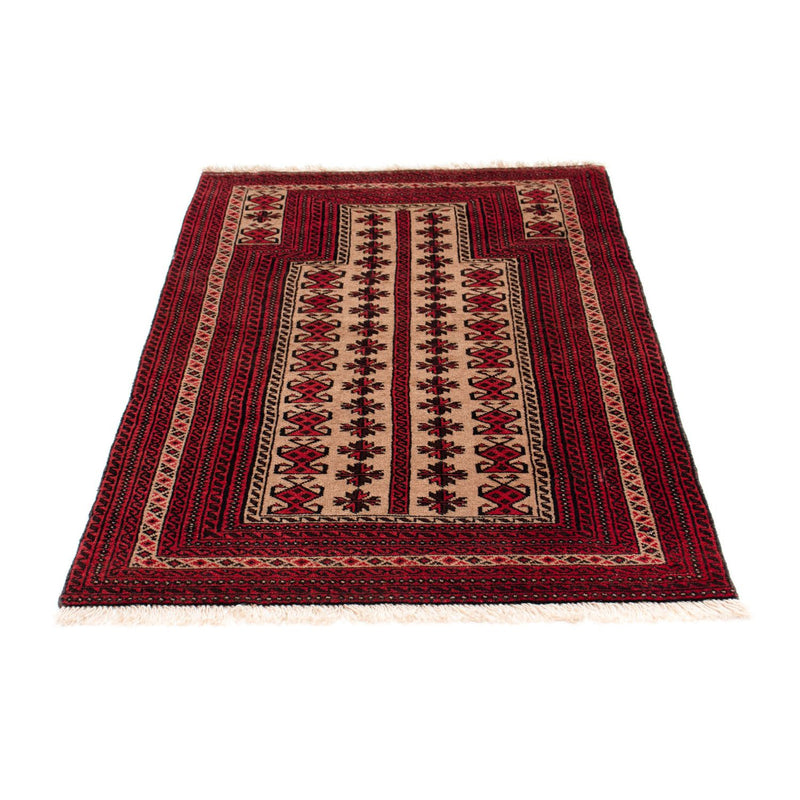 Tapete Persa - Nomadic - 135 x 86 cm - vermelho escuro