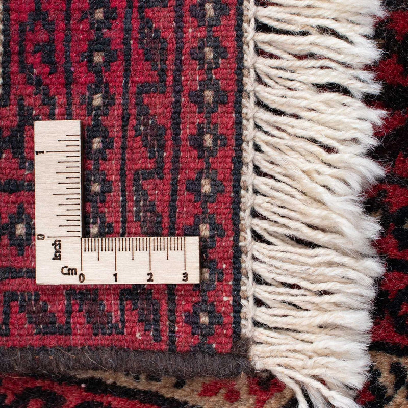 Tapete Persa - Nomadic - 135 x 86 cm - vermelho escuro