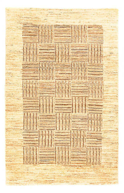 Gabbeh Indo Tapete 62x97cm - Perserteppich Wollteppich