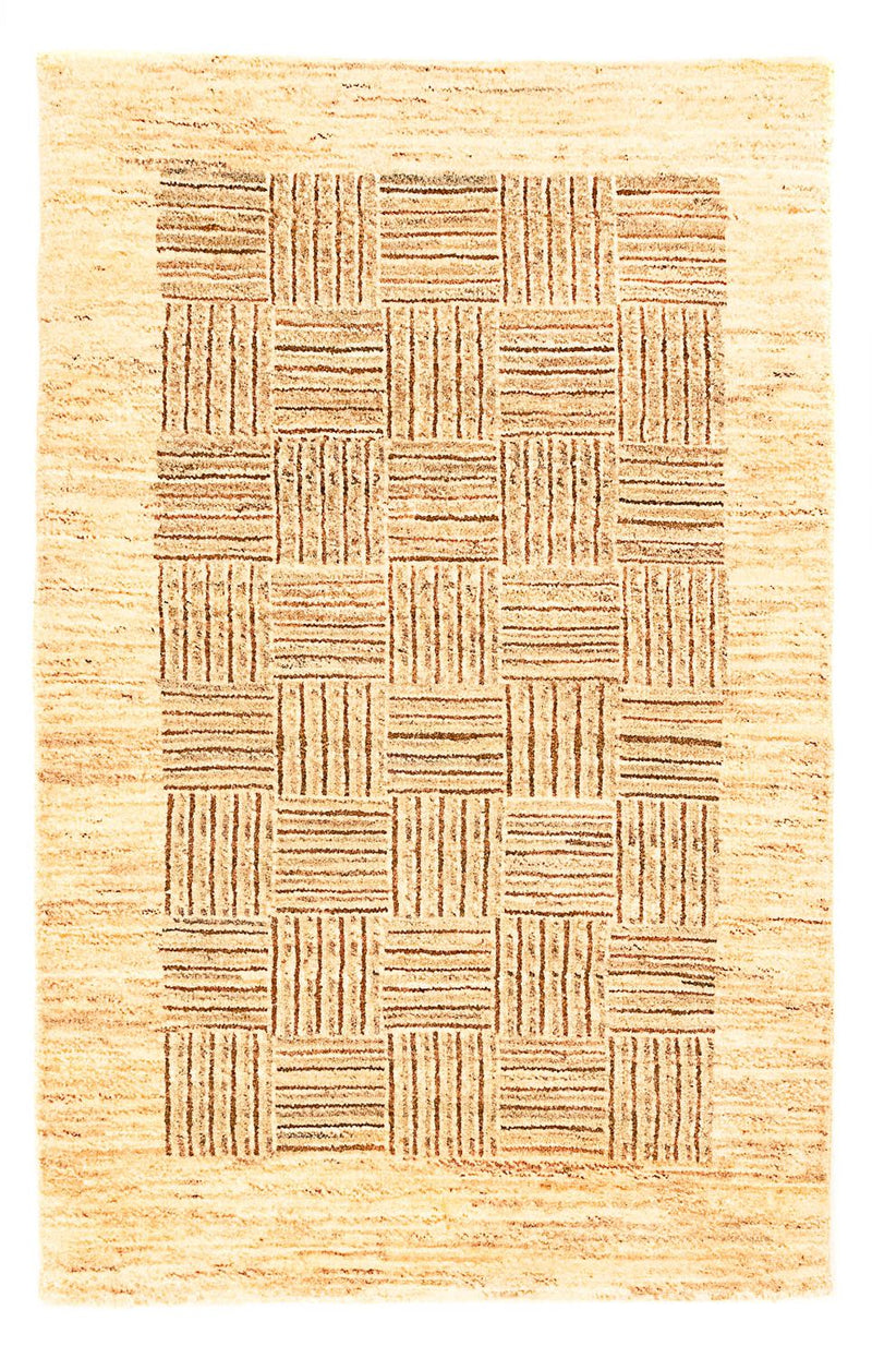 Gabbeh Indo Tapete 97x62cm - Perserteppich Wollteppich