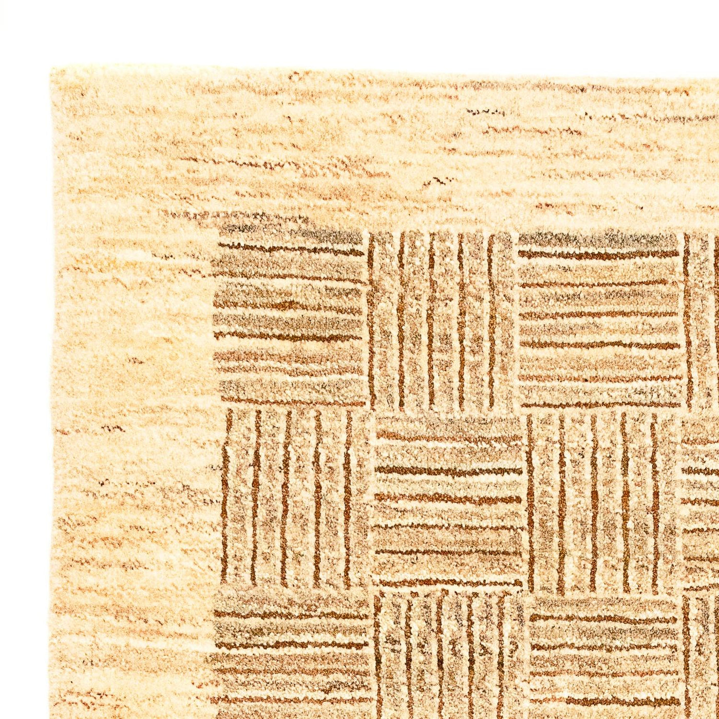 Gabbeh Indo Tapete 97x62cm - Perserteppich Wollteppich