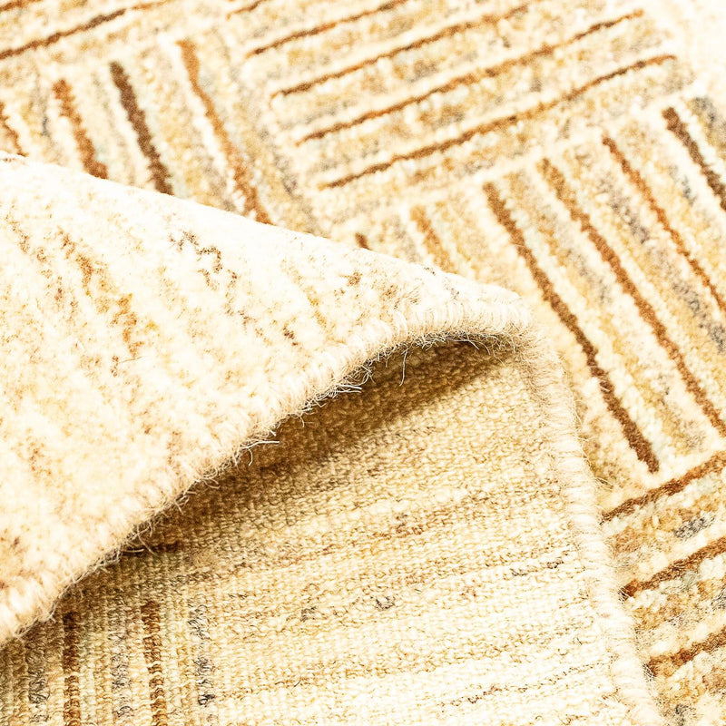 Gabbeh Indo Tapete 97x62cm - Perserteppich Wollteppich