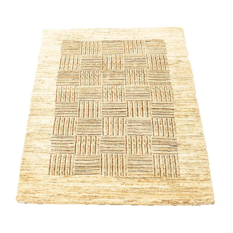Gabbeh Indo Tapete 97x62cm - Perserteppich Wollteppich