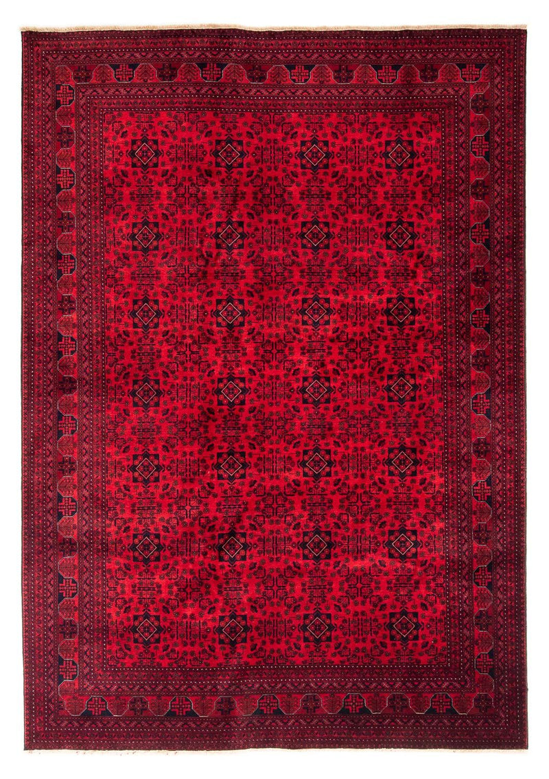Tapete afegão 287x202cm - Tapete Oriental