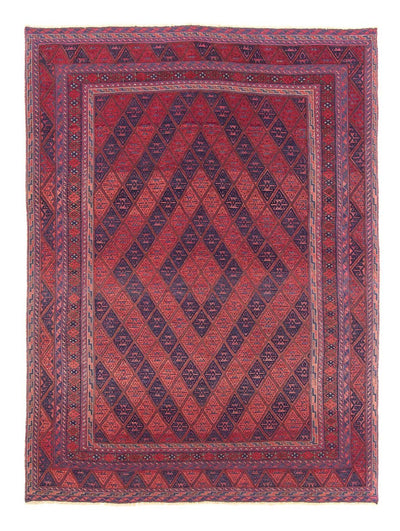 Kilim afegão Tapete 206x279cm