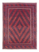 Kilim afegão Tapete 206x279cm