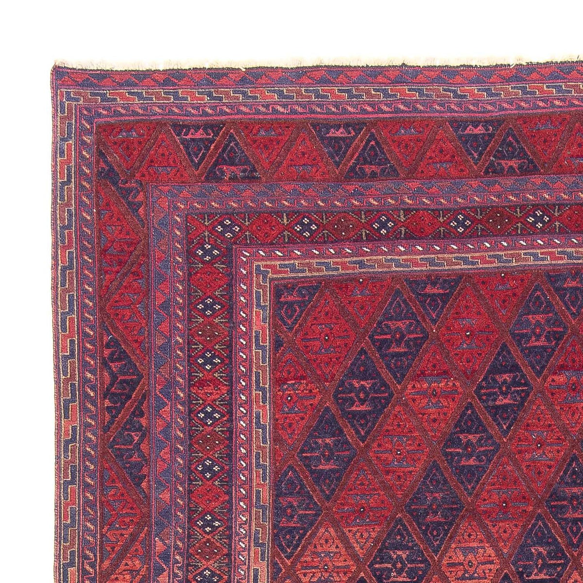 Kilim afegão Tapete 206x279cm