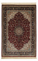 Seda chinesa Tapete 137x198cm - Tapete persa