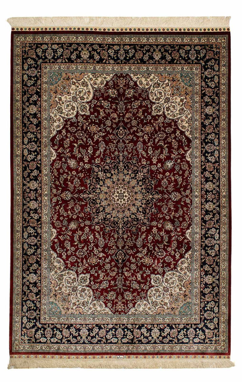 Seda chinesa Tapete 137x198cm - Tapete persa