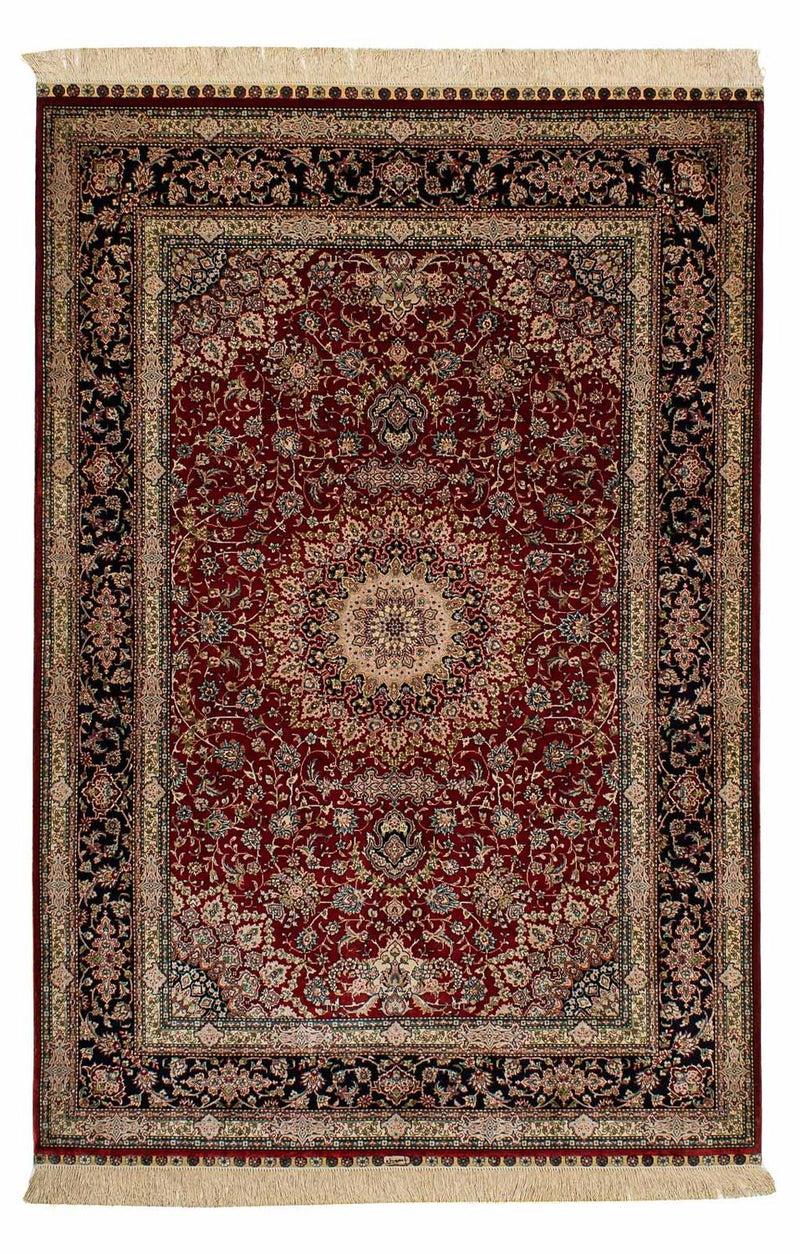 Seda chinesa Tapete 122x183cm - Tapete persa