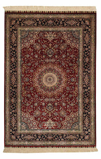 Seda chinesa Tapete 183x122cm - Tapete persa – product image