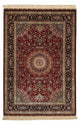 Seda chinesa Tapete 183x122cm - Tapete persa