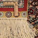 Seda chinesa Tapete 183x122cm - Tapete persa