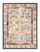 Kilim de seda Tapete 215x158cm