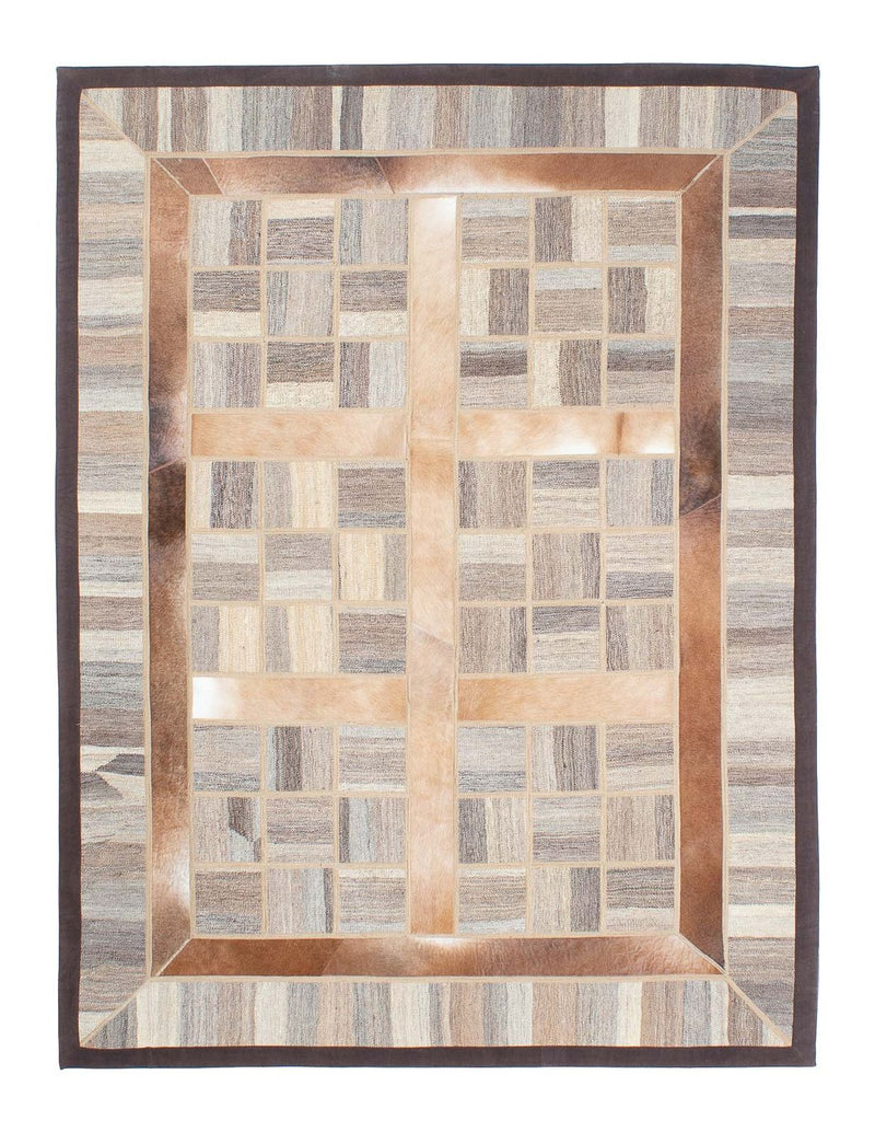 Kilim de seda Tapete 215x158cm