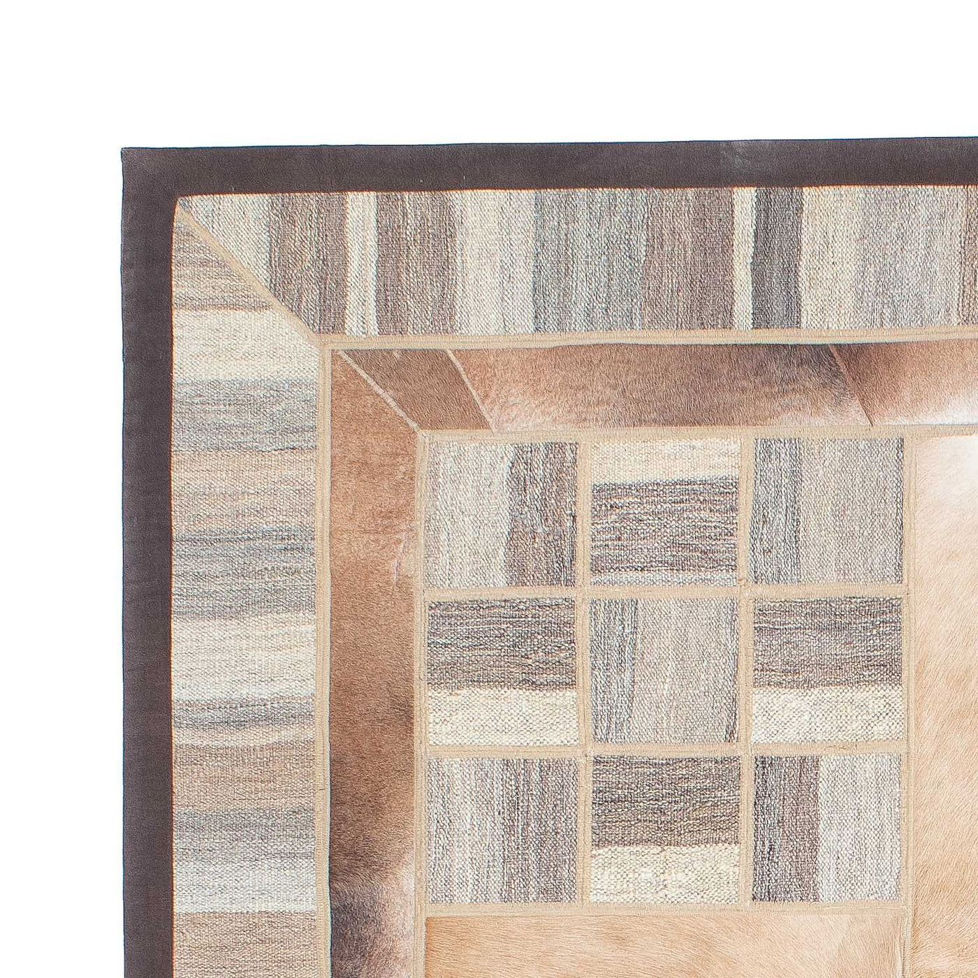Kilim de seda Tapete 215x158cm