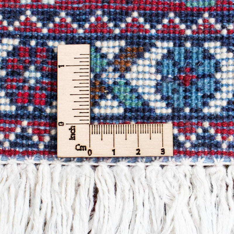 Tapete Persa - Nomadic - 120 x 74 cm - azul escuro