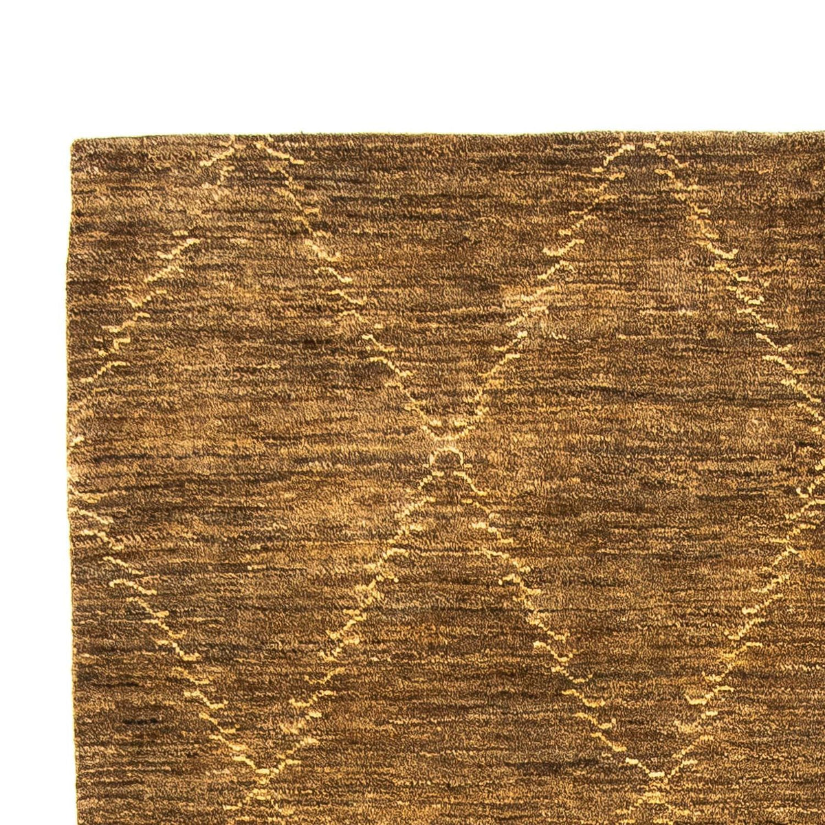 Gabbeh Indo Tapete 137x205cm - Perserteppich Wollteppich