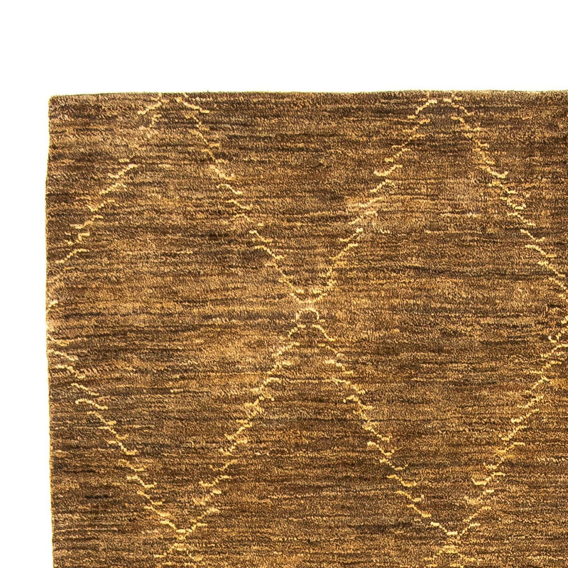 Gabbeh Indo Tapete 137x205cm - Perserteppich Wollteppich