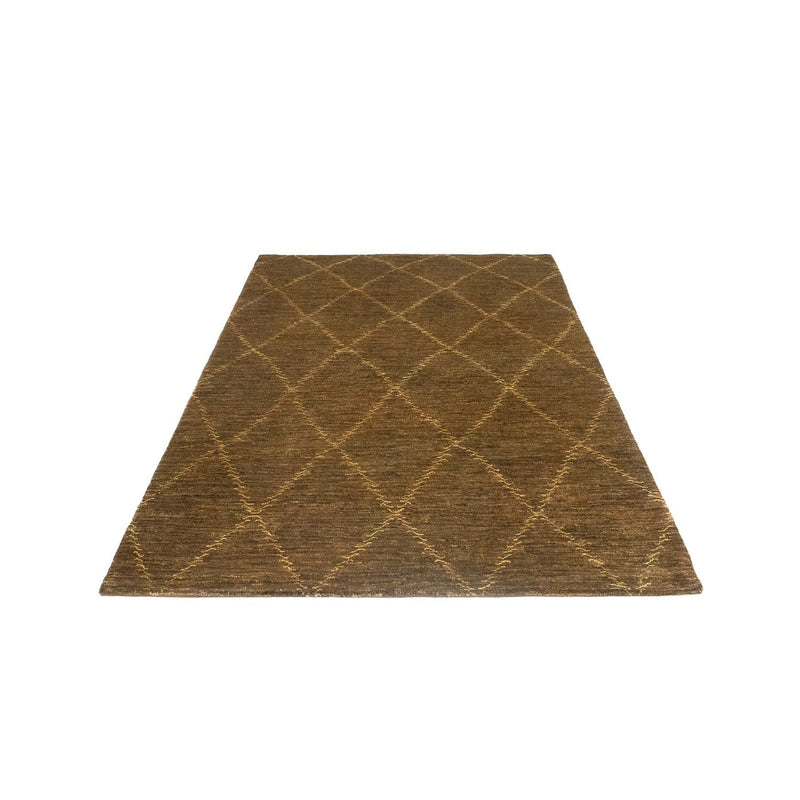 Gabbeh Indo Tapete 137x205cm - Perserteppich Wollteppich