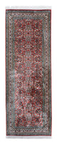 Seda da Caxemira Tapete 179x64cm - Tapete Oriental