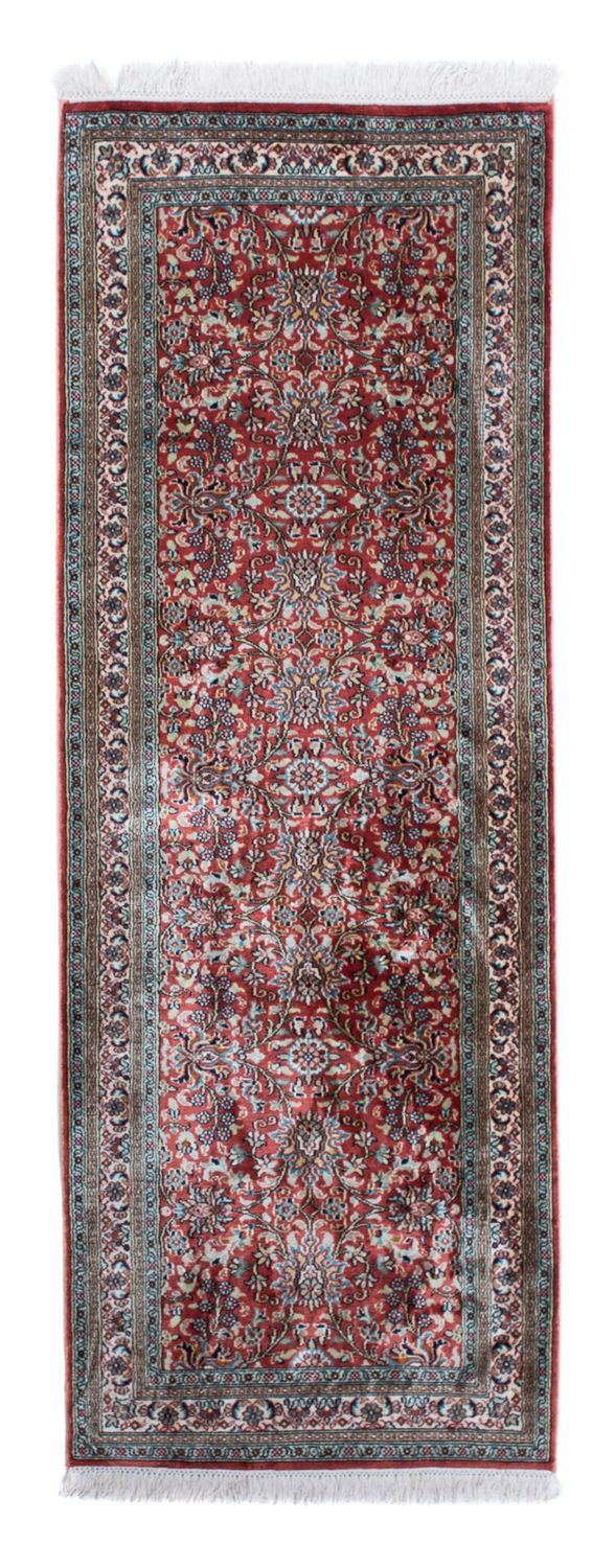 Seda da Caxemira Tapete 179x64cm - Tapete Oriental