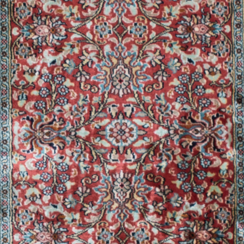 Seda da Caxemira Tapete 179x64cm - Tapete Oriental
