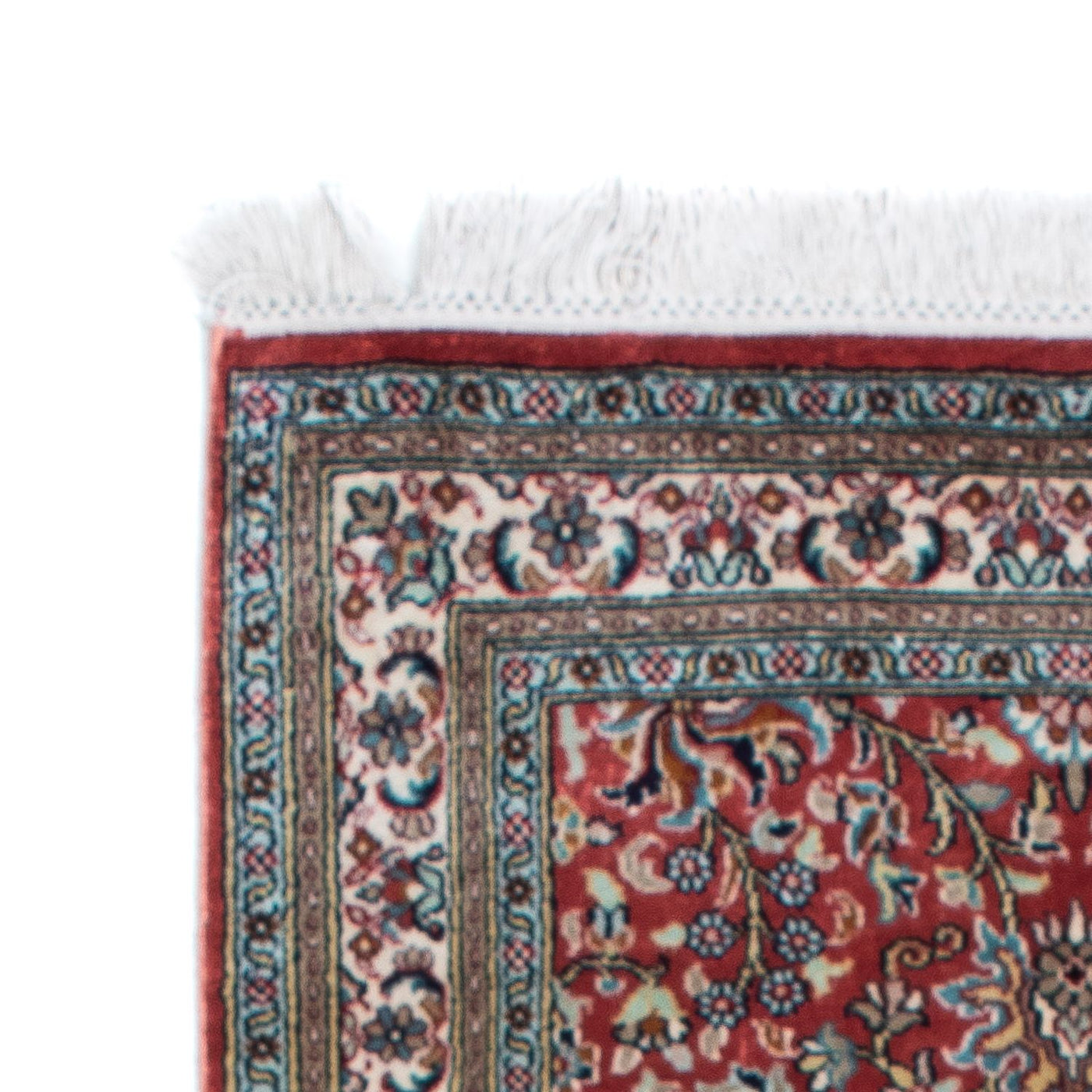 Seda da Caxemira Tapete 179x64cm - Tapete Oriental