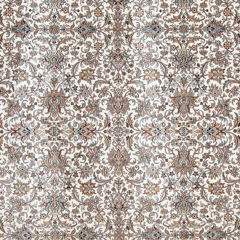 Tapete de seda - Kashmir Silk praça  - 246 x 243 cm - bege