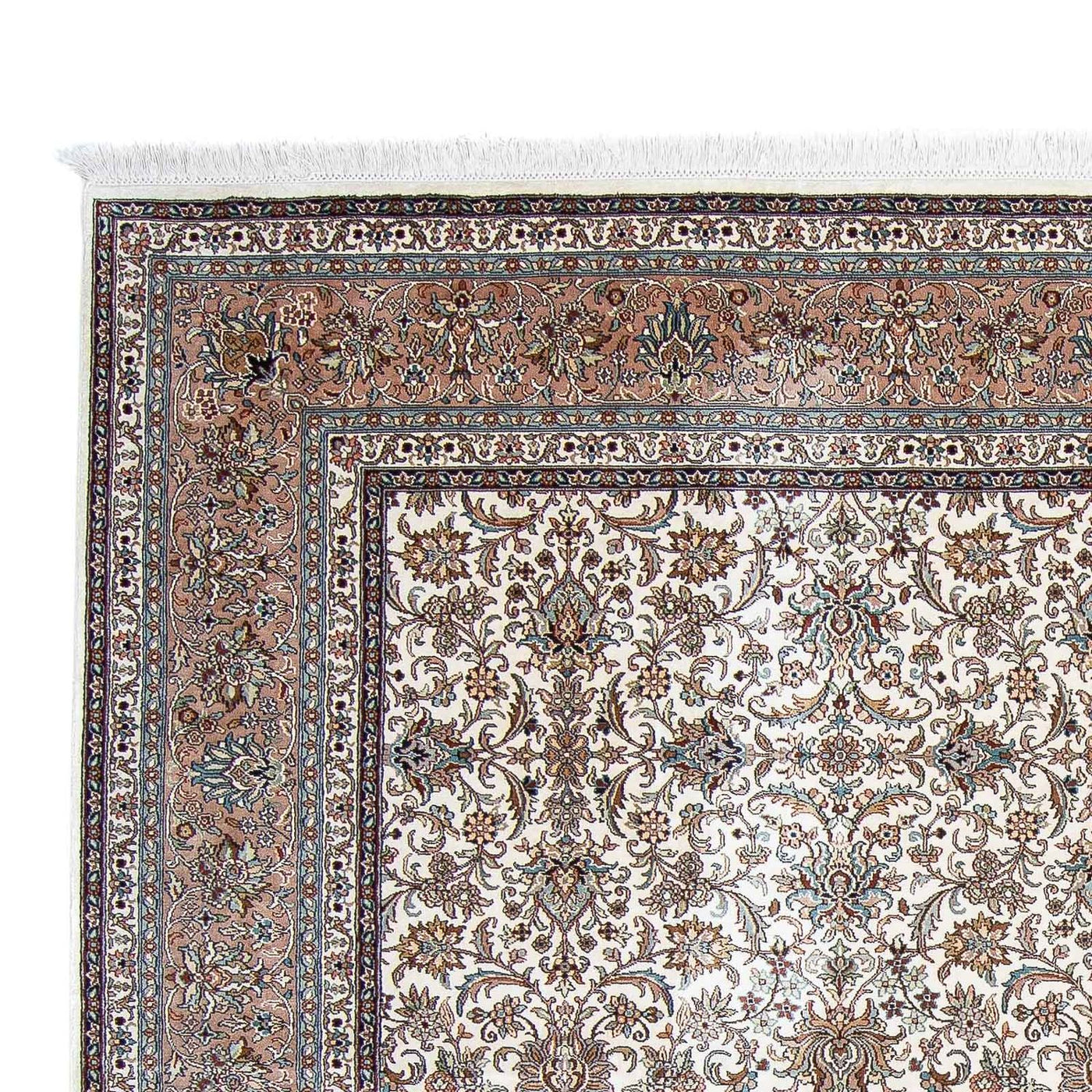 Tapete de seda - Kashmir Silk praça  - 246 x 243 cm - bege