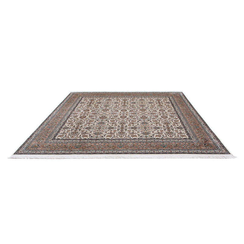 Tapete de seda - Kashmir Silk praça  - 246 x 243 cm - bege