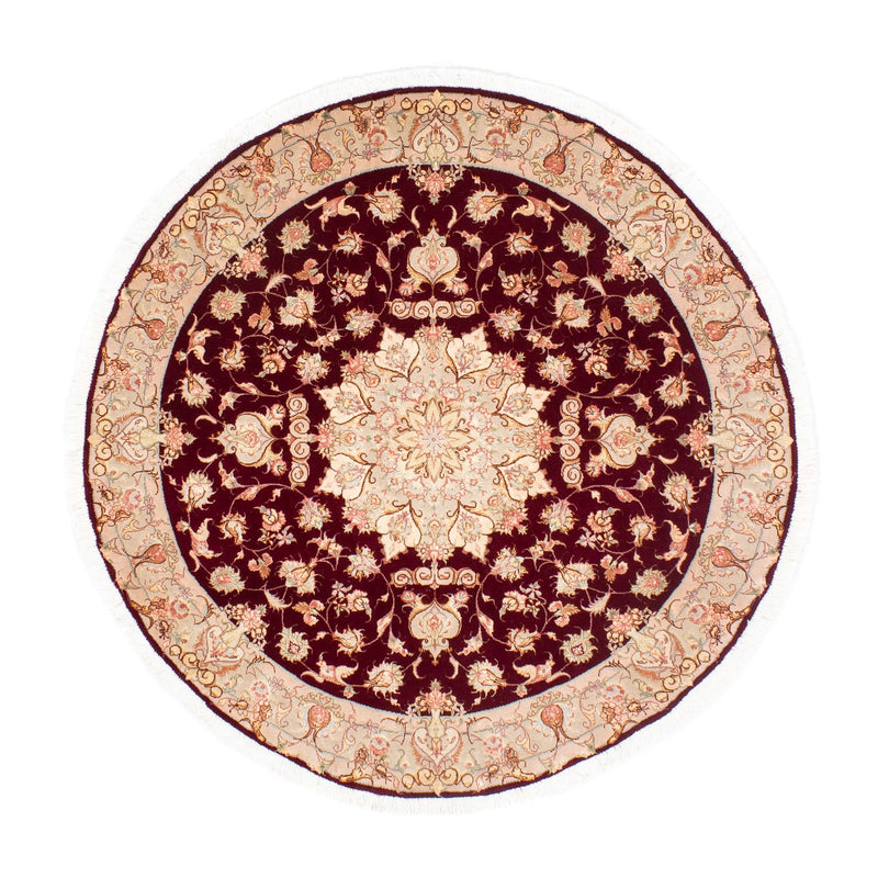 Tabriz - 50 Raj Tapete 150x150cm - Tapete persa