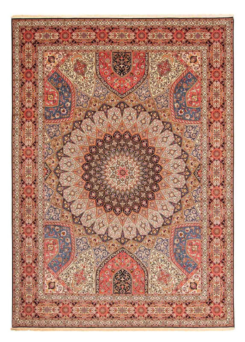 Tabriz - 50 Raj Tapete 408x296cm - Tapete persa